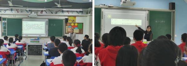 年青年教师的成长她 富县北京知青网 欣喜于该校这几