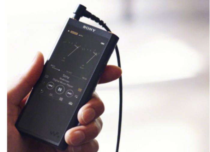 索尼HiRes Walkman NW-ZX300A 将音乐播放